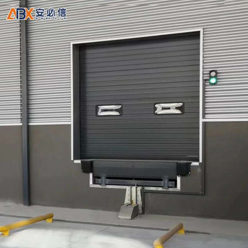 云浮市铝合金滑升门